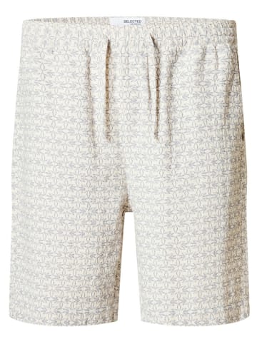 SELECTED HOMME Shorts in Creme