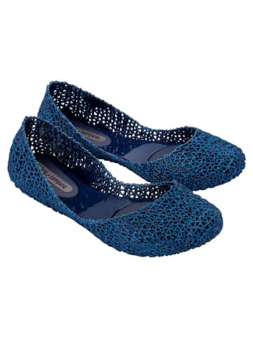 Melissa Ballerinas in Dunkelblau