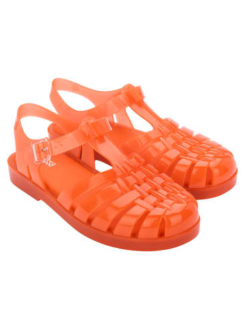 Melissa Halbsandalen in Orange