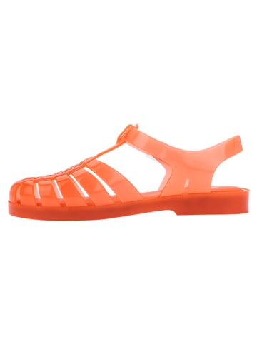 Melissa Halbsandalen in Orange