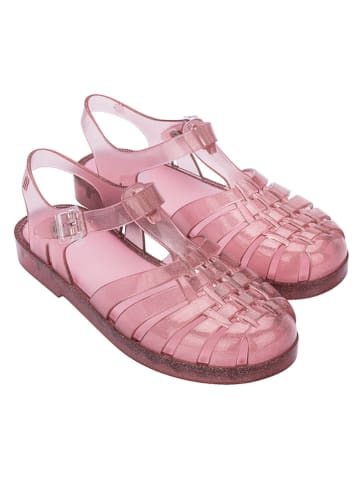 Melissa Halbsandalen in Rosa