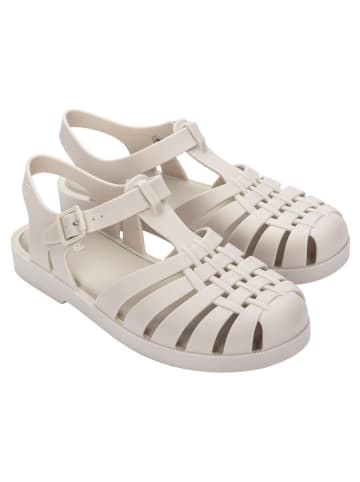 Melissa Halbsandalen in Beige