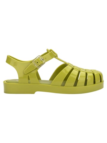 Melissa Enkelsandalen groen