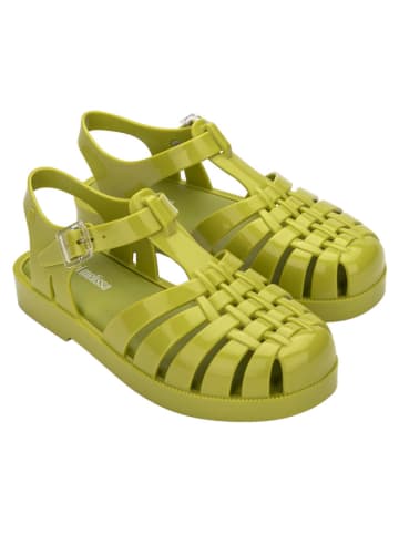 Melissa Enkelsandalen groen