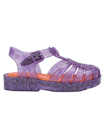 Melissa Halbsandalen in Lila