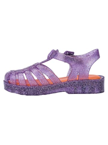 Melissa Halbsandalen in Lila