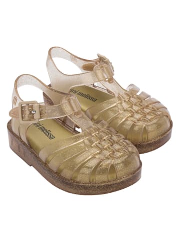 Melissa Halbsandalen in Beige