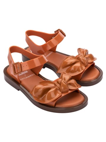 Melissa Sandalen in Braun