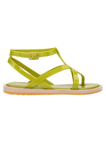 Melissa Sandalen in Grün