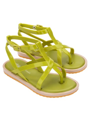 Melissa Sandalen in Grün