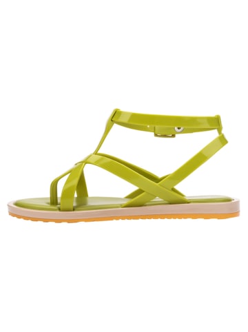 Melissa Sandalen in Grün
