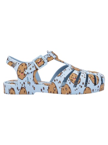 Melissa Halbsandalen in Hellblau