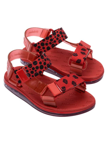 Melissa Sandalen in Rot