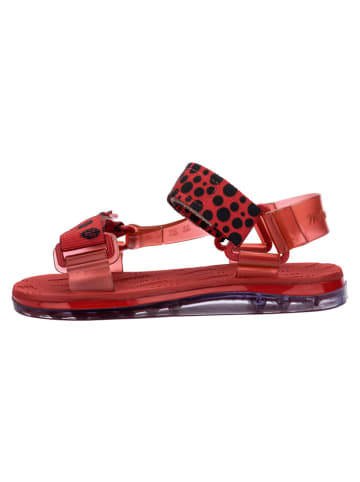 Melissa Sandalen in Rot