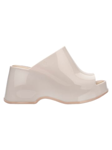 Melissa Slippers beige