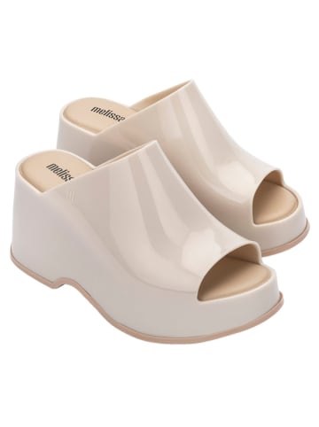 Melissa Slippers beige