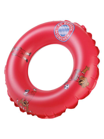 Happy People Schwimmring "FCB" in Rot - ab 18 Monaten