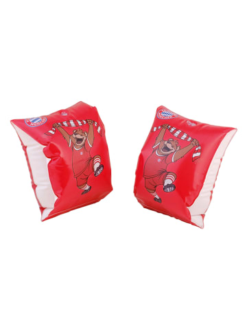 Happy People Rękawki "FCB" w kolorze czerwonym do pływania - 12 m+