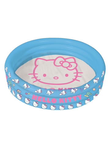 Happy People Pierenbadje "Hello Kitty" blauw - vanaf 18 maanden