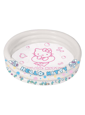 Happy People Planschbecken "Hello Kitty" in Weiß - ab 18 Monaten