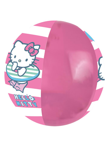 Happy People Strandball "Hello Kitty" in Rosa - ab 18 Monaten