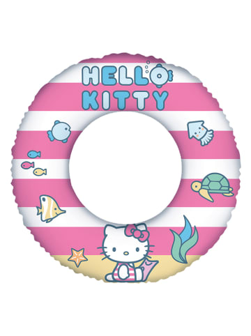 Happy People Koło "Hello Kitty" w kolorze jasnoróżowym do pływania - 18 m+