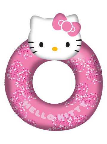Happy People Koło "Hello Kitty" w kolorze jasnoróżowym do pływania - 18 m+