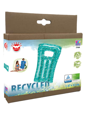 Happy People Kinderluchtbed groen/blauw - vanaf 18 maanden