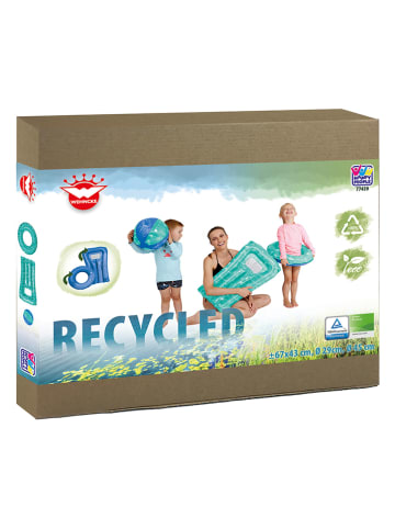 Happy People Strandset "Eco" turquoise/blauw - vanaf 3 jaar