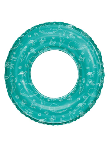 Happy People Strandset "Eco" turquoise/blauw - vanaf 3 jaar