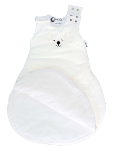 Sterntaler Babyschlafsack "Emmi" in Weiß - TOG 3,5