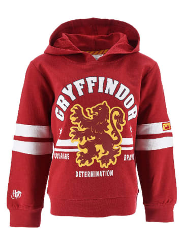 Harry Potter Hoodie "Harry Potter" rood/wit