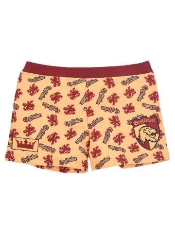 Harry Potter Badehose "Harry Potter" in Orange/ Rot