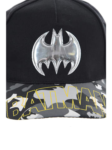 Batman Cap "Batman" in Schwarz/ Silber