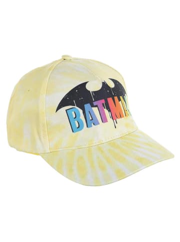 Batman Cap "Batman" in Gelb/ Bunt