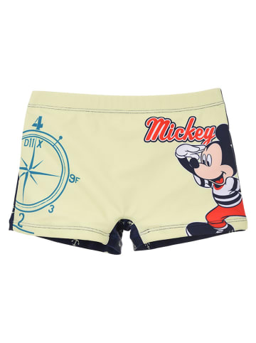 Disney Mickey Mouse Badehose "Mickey" in Dunkelblau/ Grün