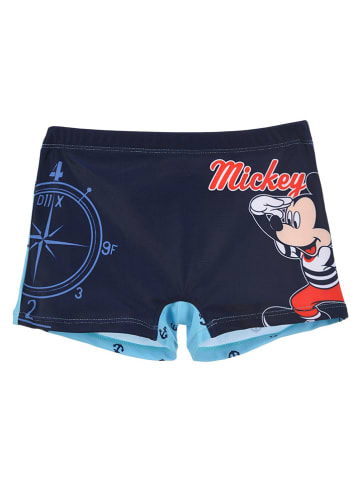 Disney Mickey Mouse Badehose "Mickey" in Dunkelblau