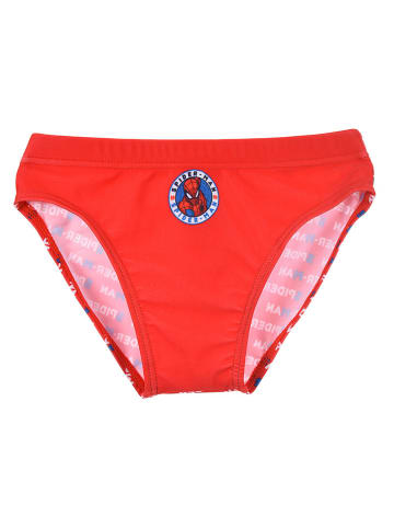 Spiderman Badehose "Spiderman" in Rot