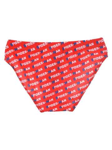 Spiderman Zwembroek "Spiderman" rood