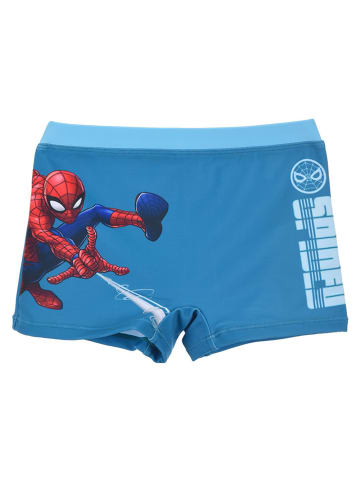 Spiderman Kąpielówki "Spiderman" w kolorze czerwono-niebieskim
