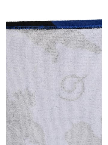 Dragon Ball Z Strandtuch "Dragon Ball Z" in Blau/ Orange