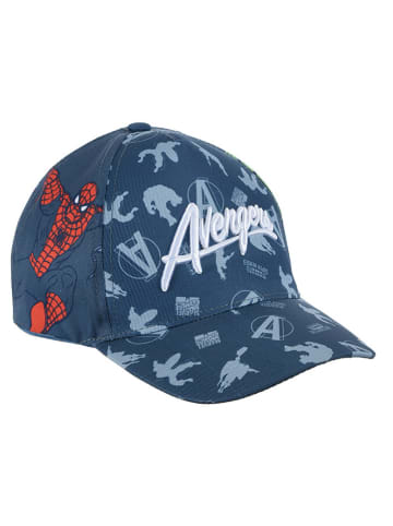 MARVEL Avengers Cap "Avengers Classic" in Blau/ Rot