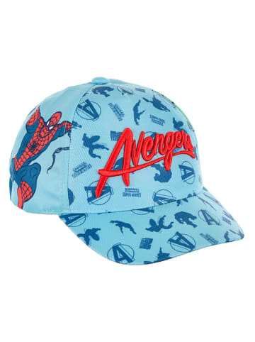 MARVEL Avengers Cap "Avengers Classic" in Blau/ Rot