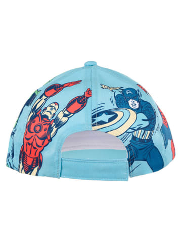 MARVEL Avengers Cap "Avengers Classic" in Blau/ Rot