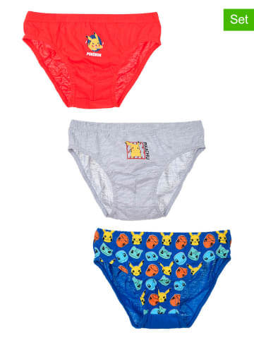 Pokémon 3-delige set: slips "Pokemon" meerkleurig