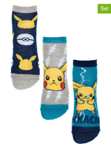 Pokémon 3-delige set: sokken "Pokemon" meerkleurig
