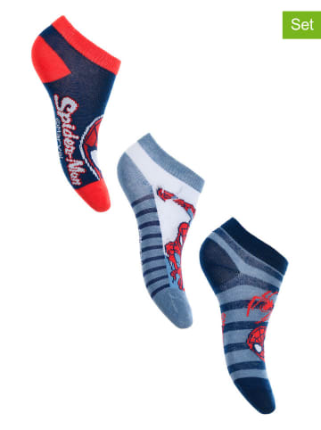 Spiderman 3-delige set: sokken "Spiderman" meerkleurig