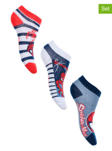 Spiderman 3er-Set: Socken "Spiderman" in Bunt