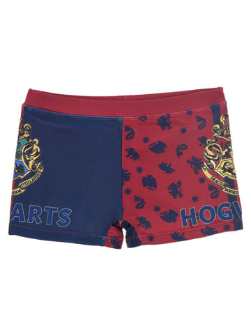 Harry Potter Zwembroek "Harry Potter" donkerblauw/bordeaux