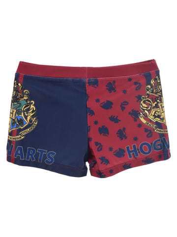 Harry Potter Zwembroek "Harry Potter" donkerblauw/bordeaux
